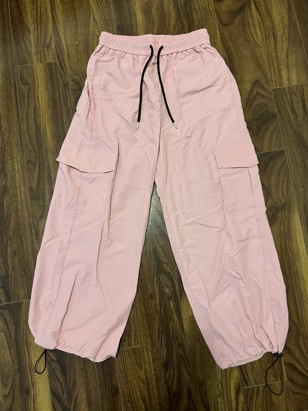Pink Cargo Pants