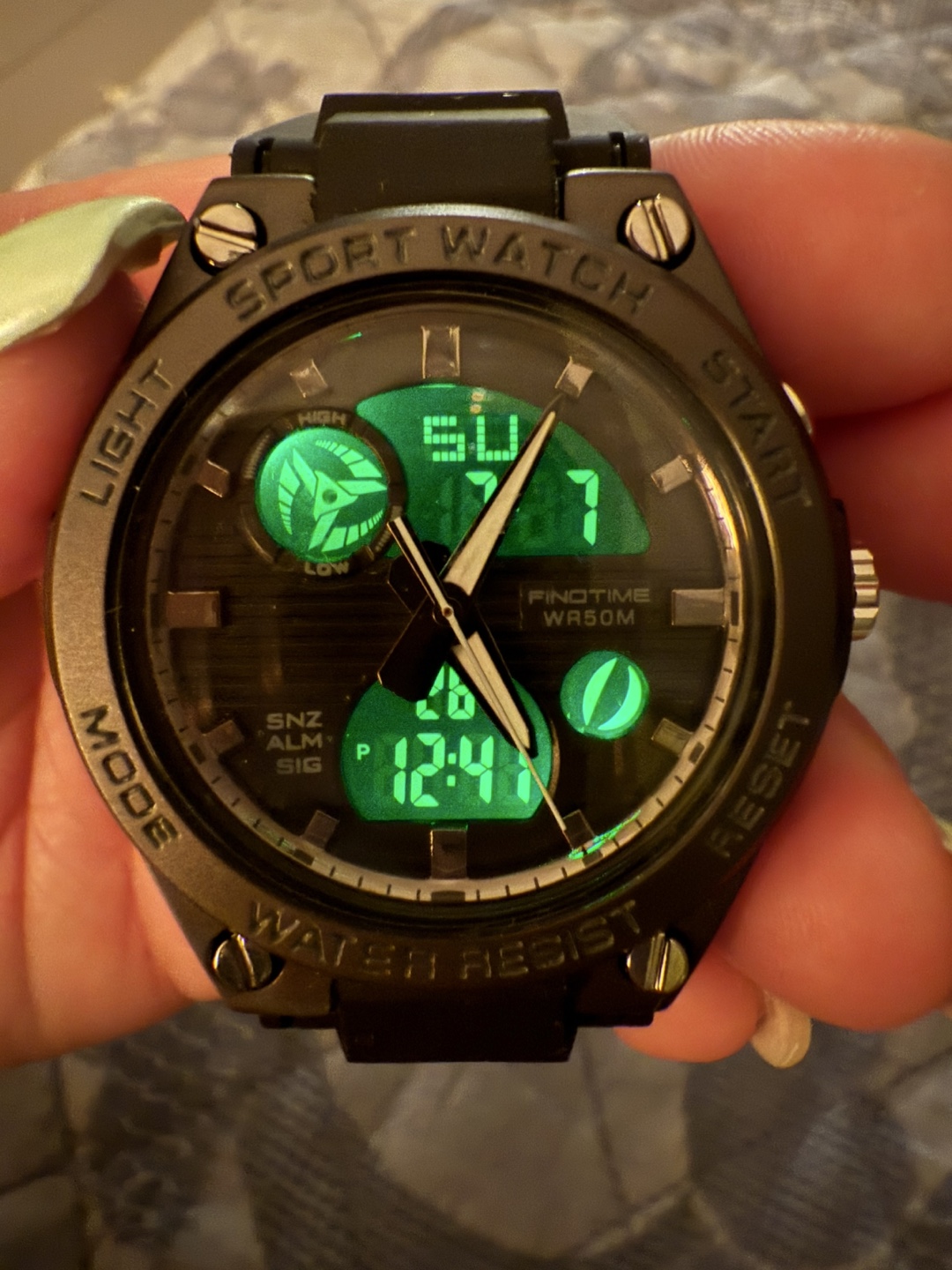 Finotime WR50M Sport Watch