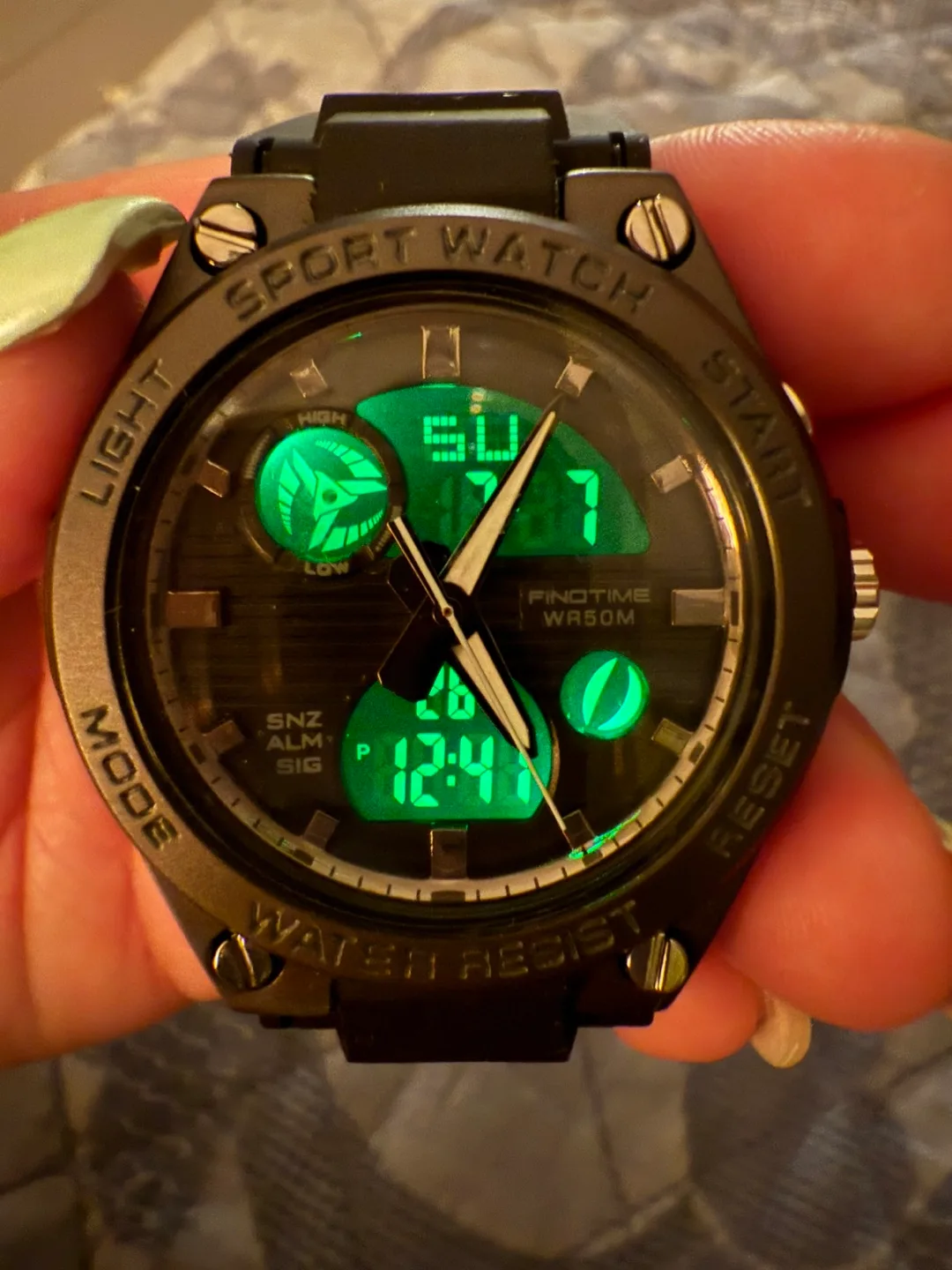 Finotime WR50M Sport Watch thumbnail
