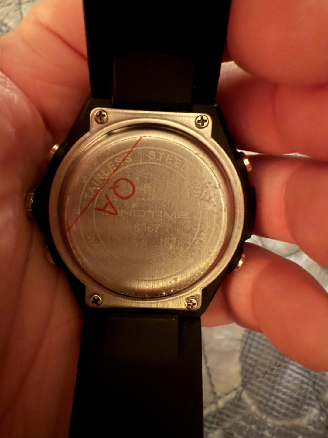Finotime WR50M Sport Watch - photo 2