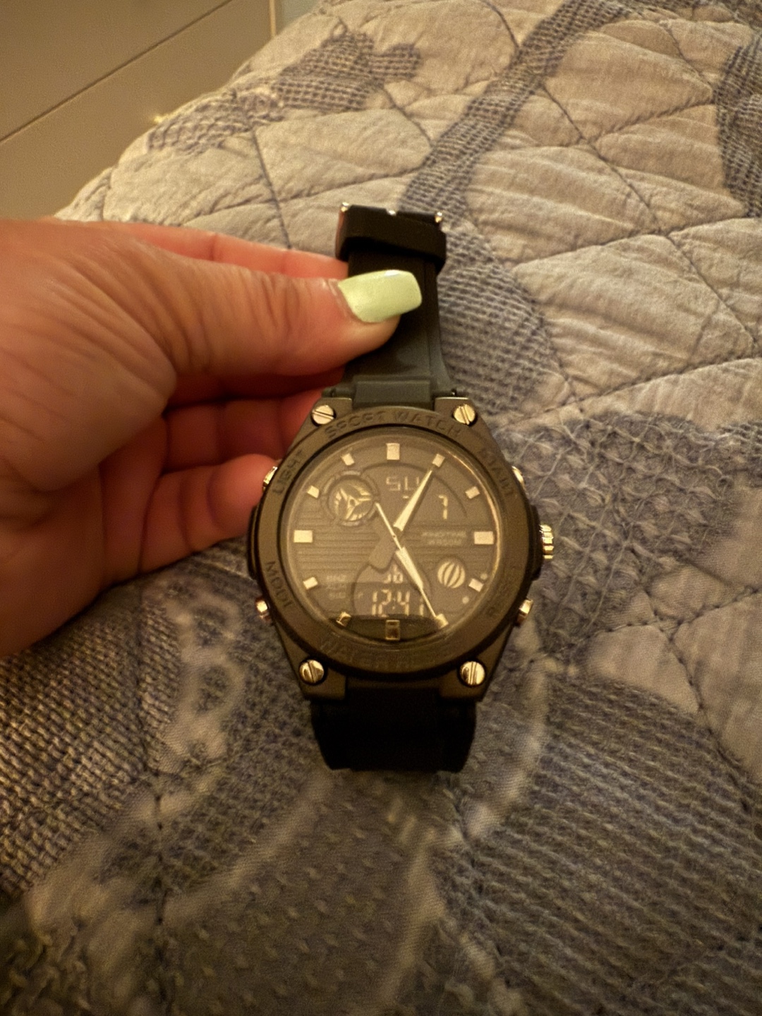 Finotime WR50M Sport Watch - photo 3