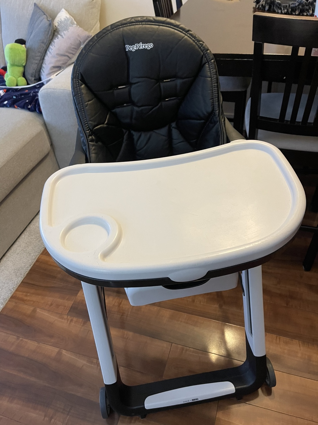 Peg Perego Siesta High Chair - Black - photo 5