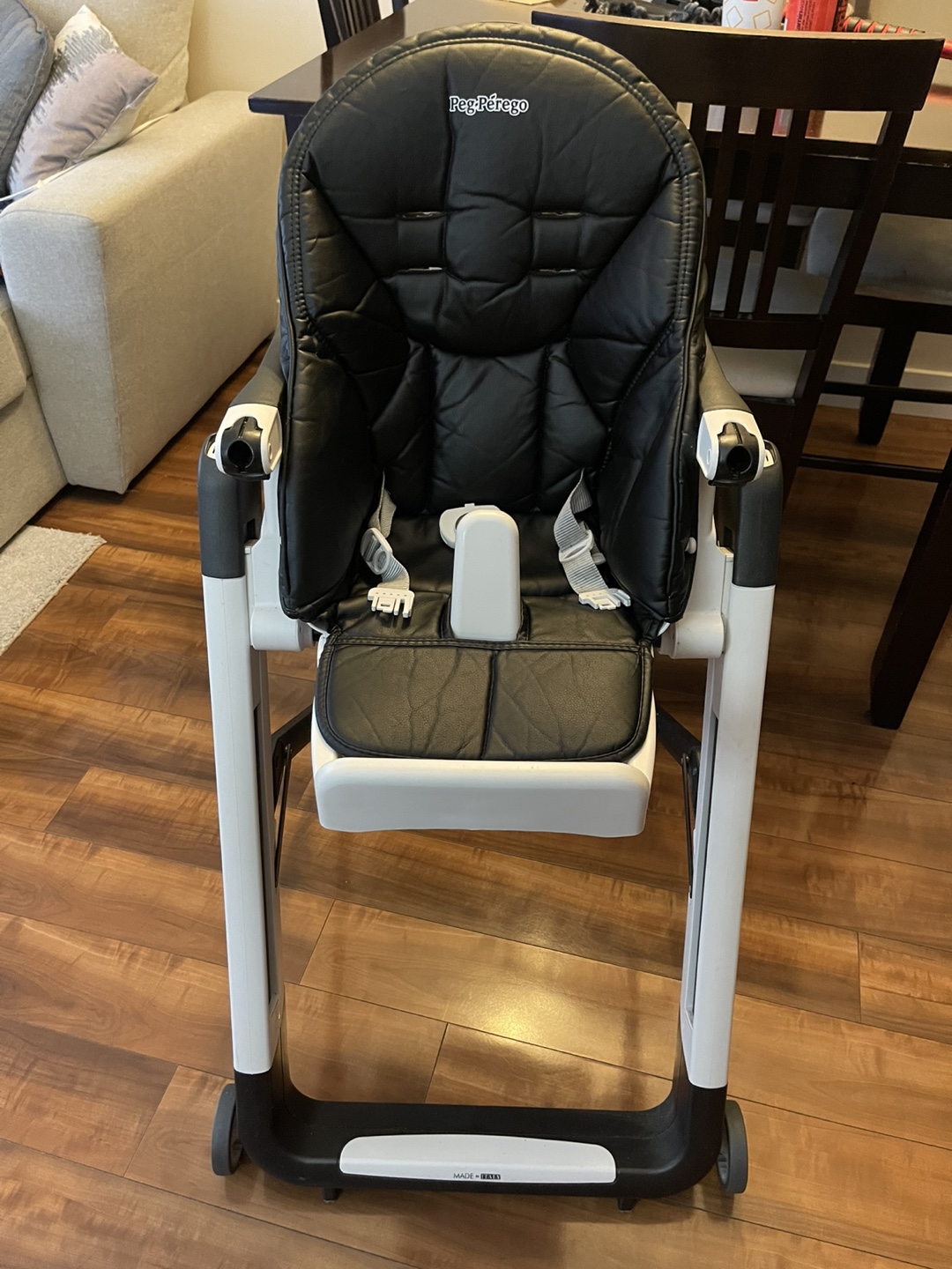 Peg Perego Siesta High Chair - Black