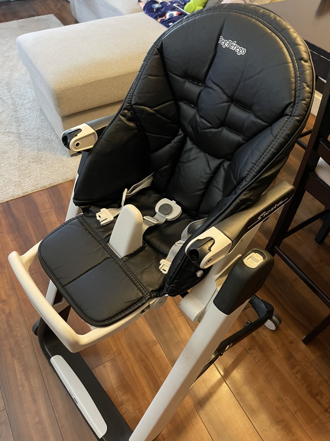 Peg Perego Siesta High Chair - Black - photo 2