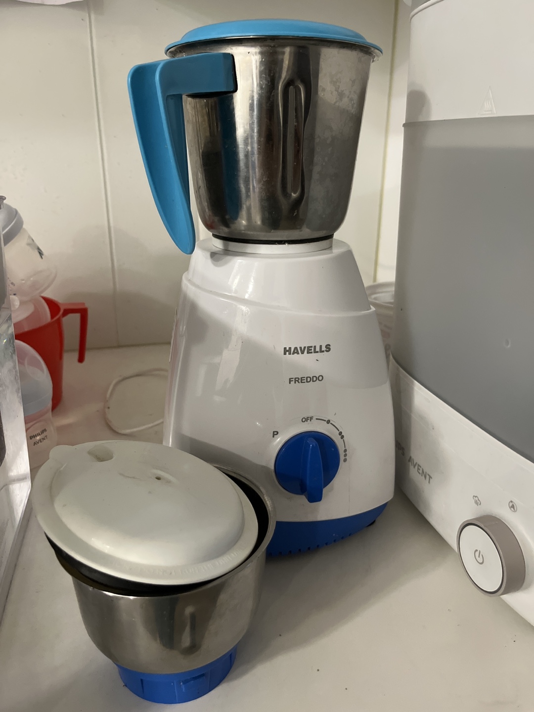 Havells Freddo Mixer Grinder with 2 jars