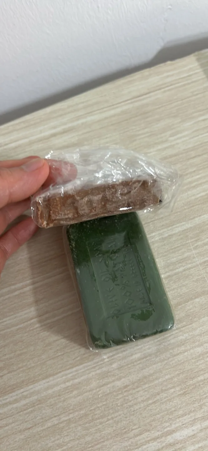 Lush Soap and Olive Oil Soap - 2 Bars thumbnail