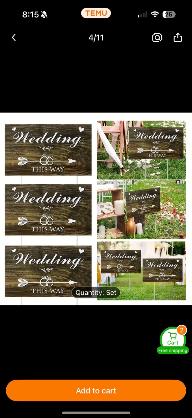 Wedding Signage thumbnail