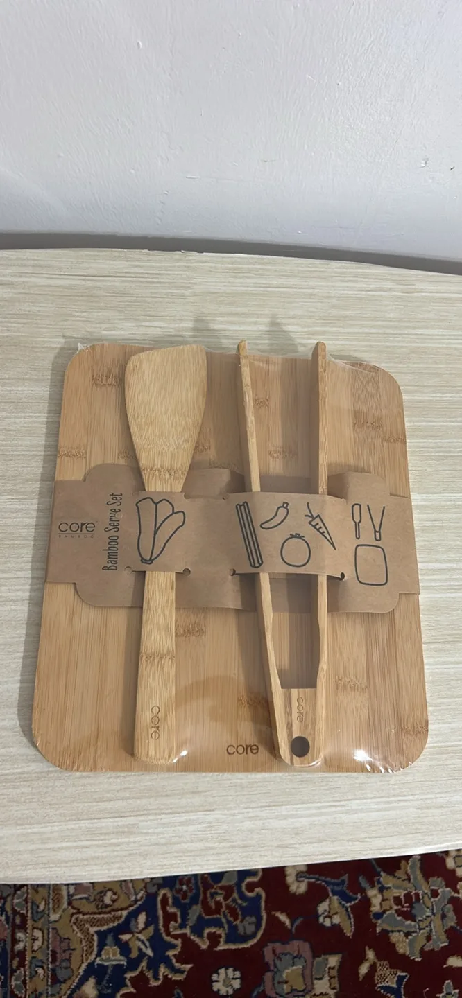 New Core Bamboo Serve Set thumbnail