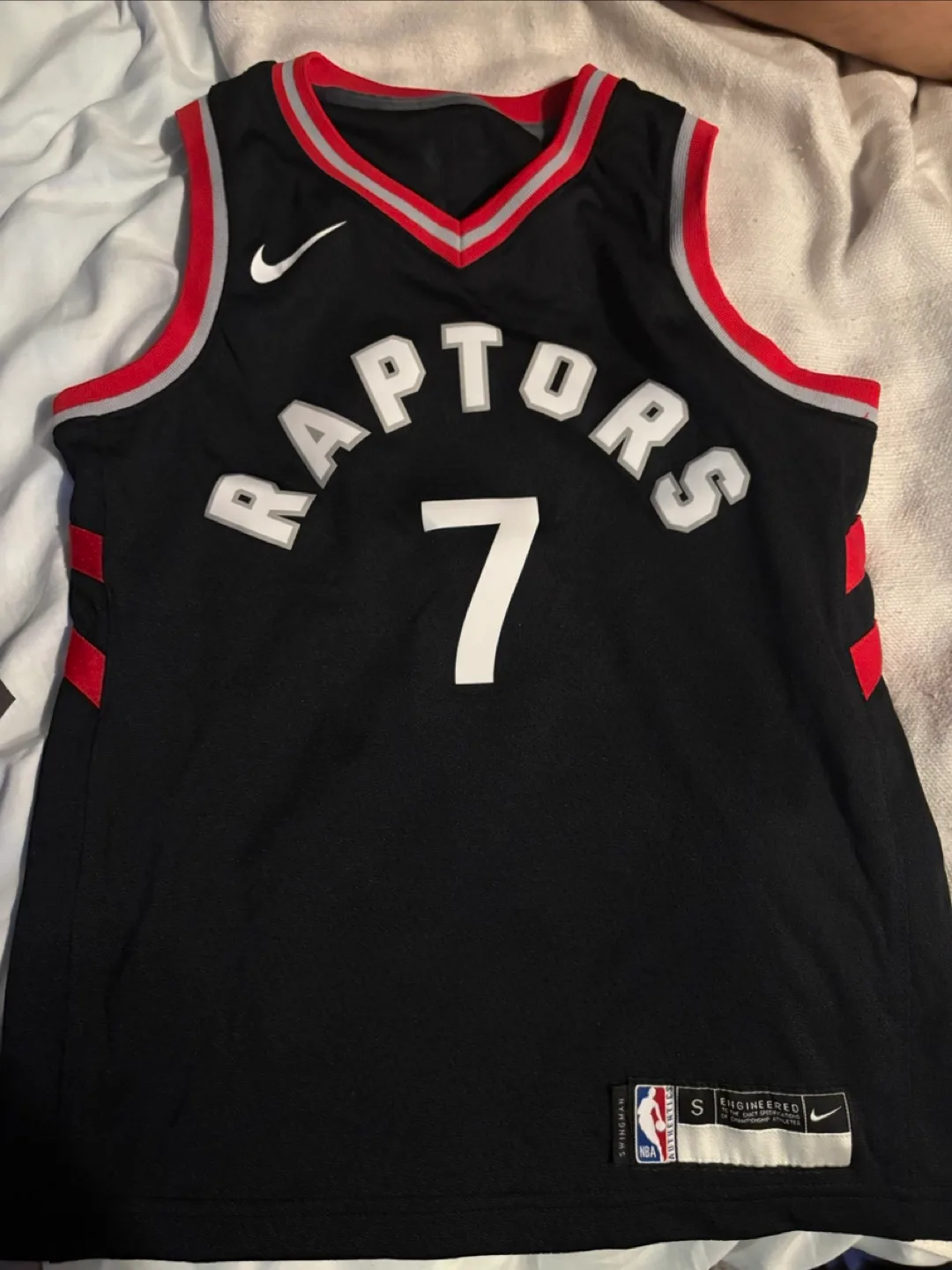 Nike Raptors Lowry #7 Jersey image indicator(2)