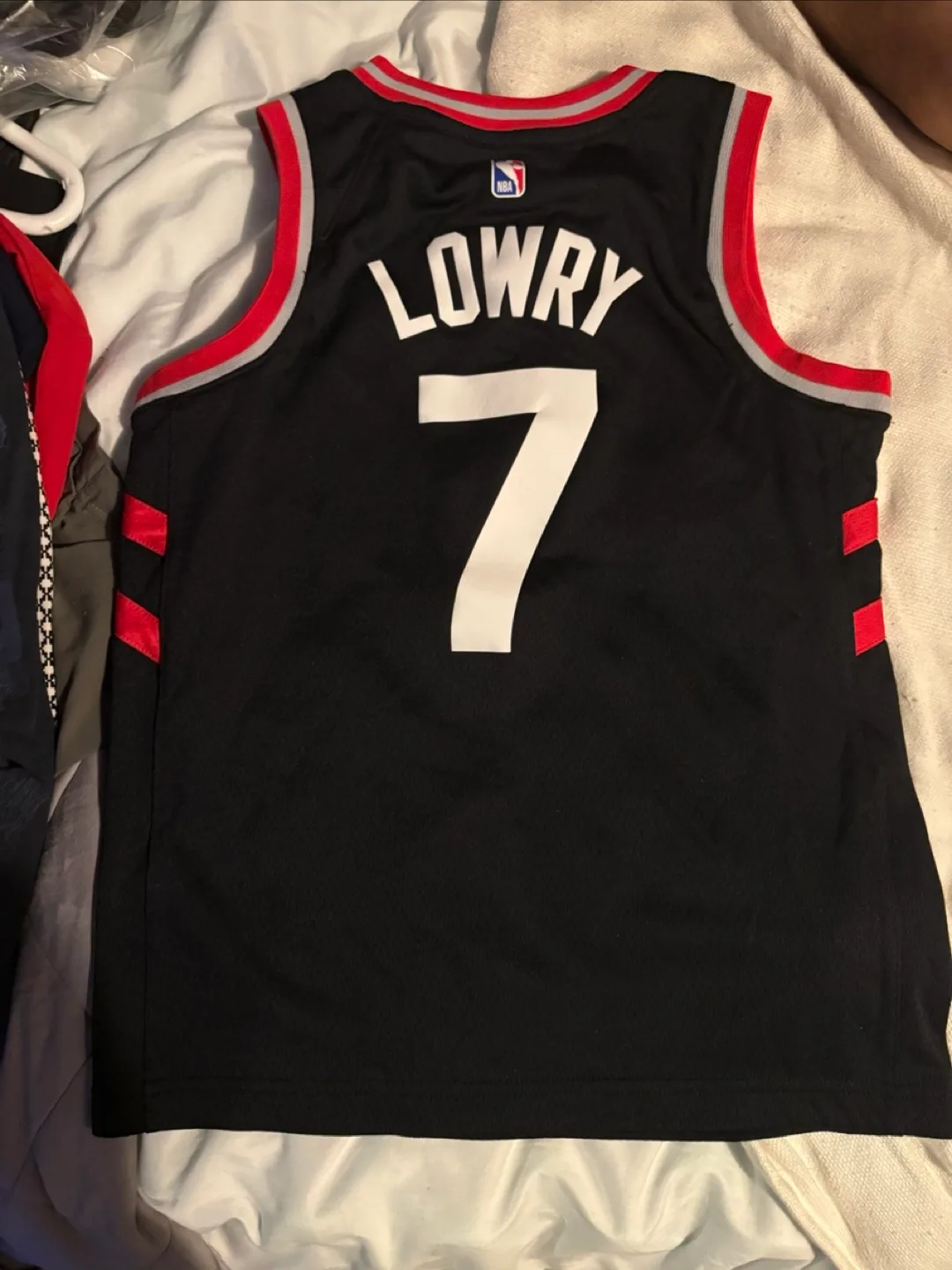 Nike Raptors Lowry #7 Jersey thumbnail