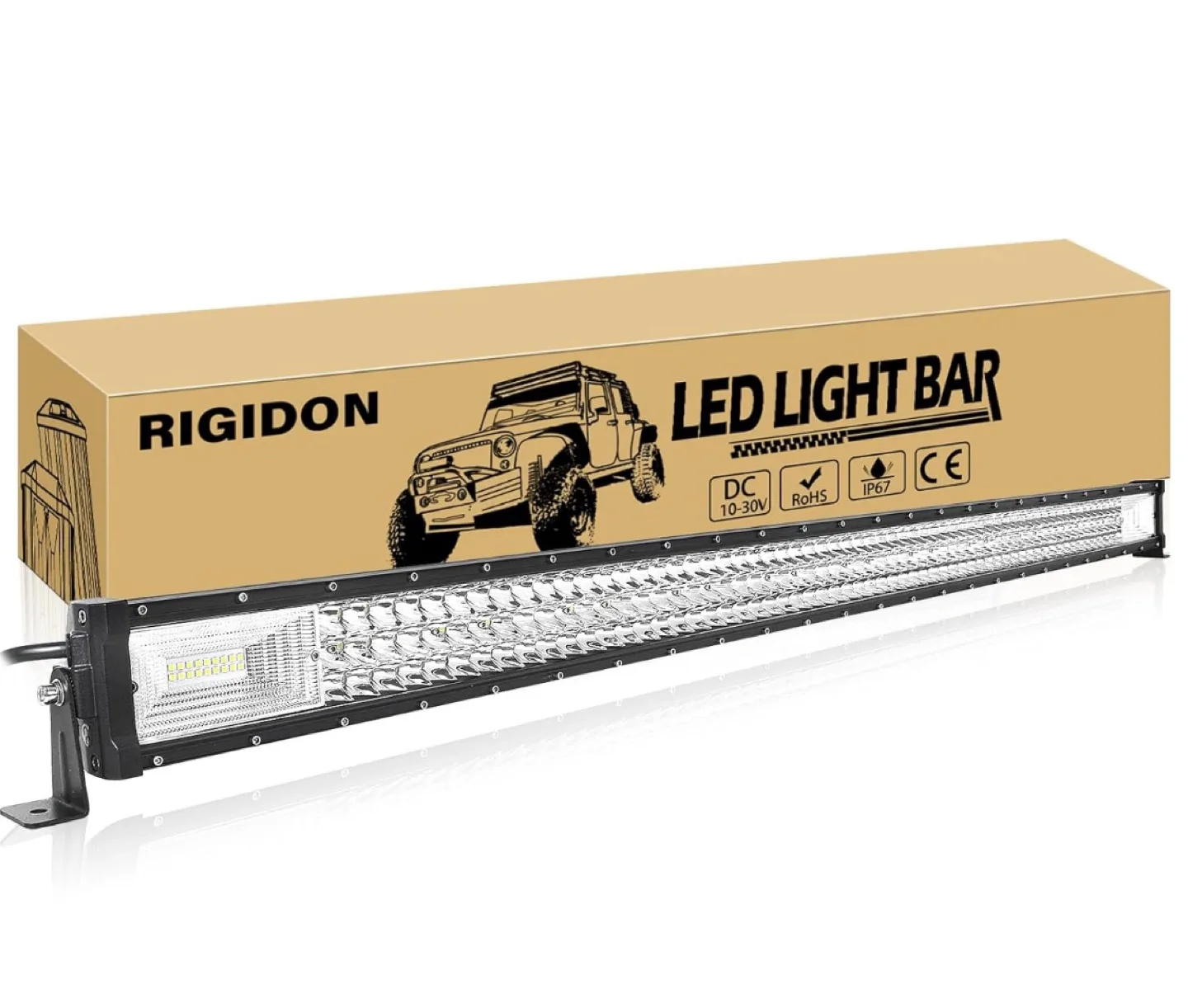 40Inch Light Bar, Triple Row Flood Spot Combo 64800LM LED SF3V thumbnail