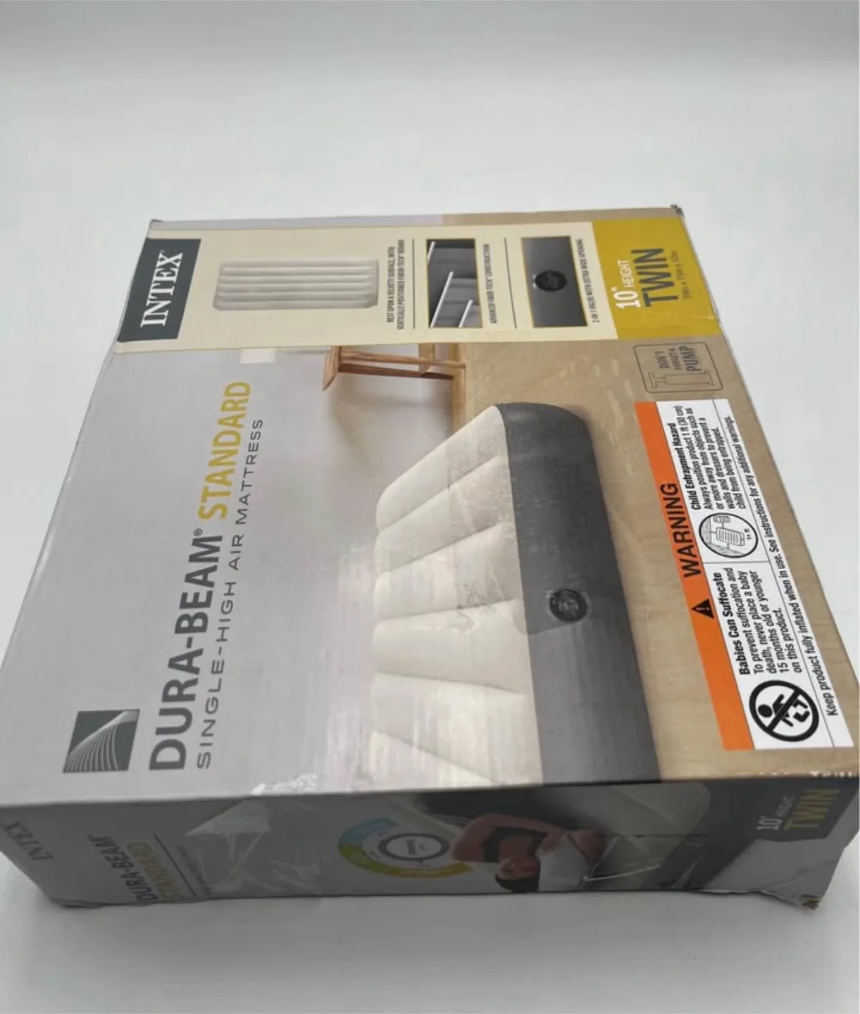 NEW Intex Twin Inflatable Air Mattress image indicator(6)