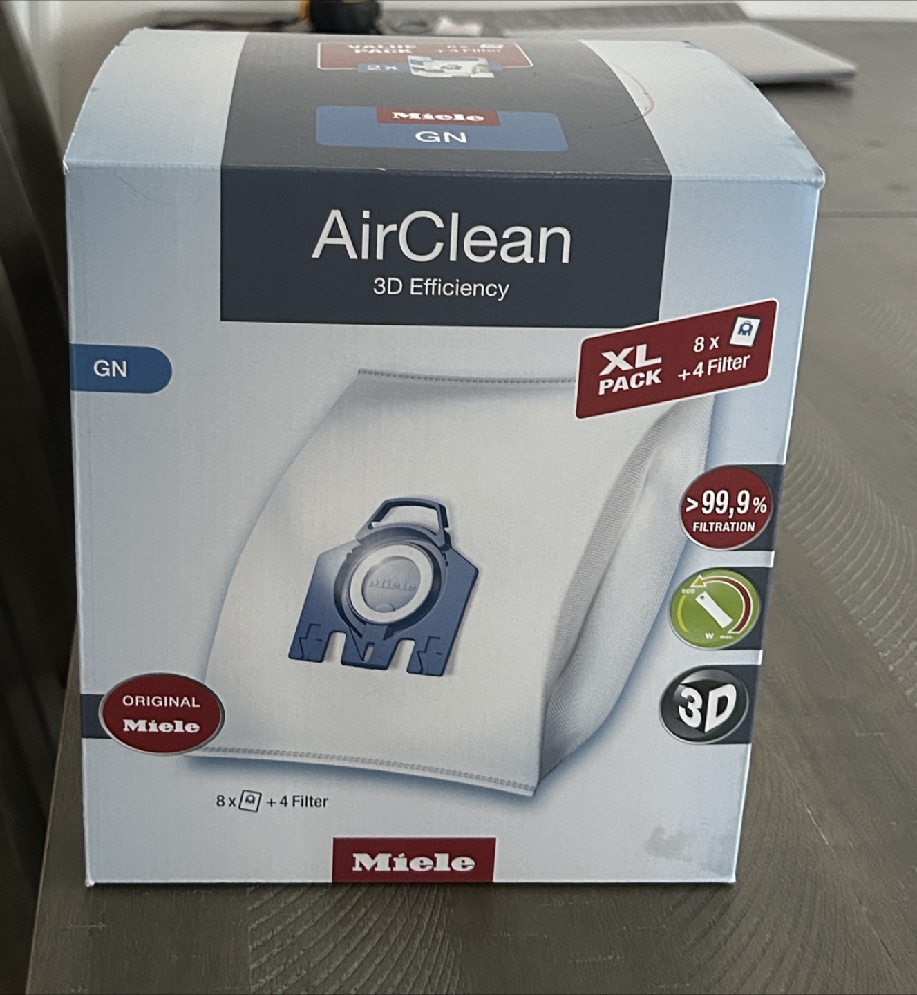 Miele AirClean 3D Efficiency GN Vacuum Bags - photo 2