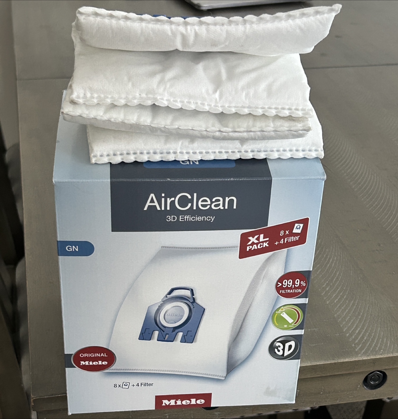 Miele AirClean 3D Efficiency GN Vacuum Bags