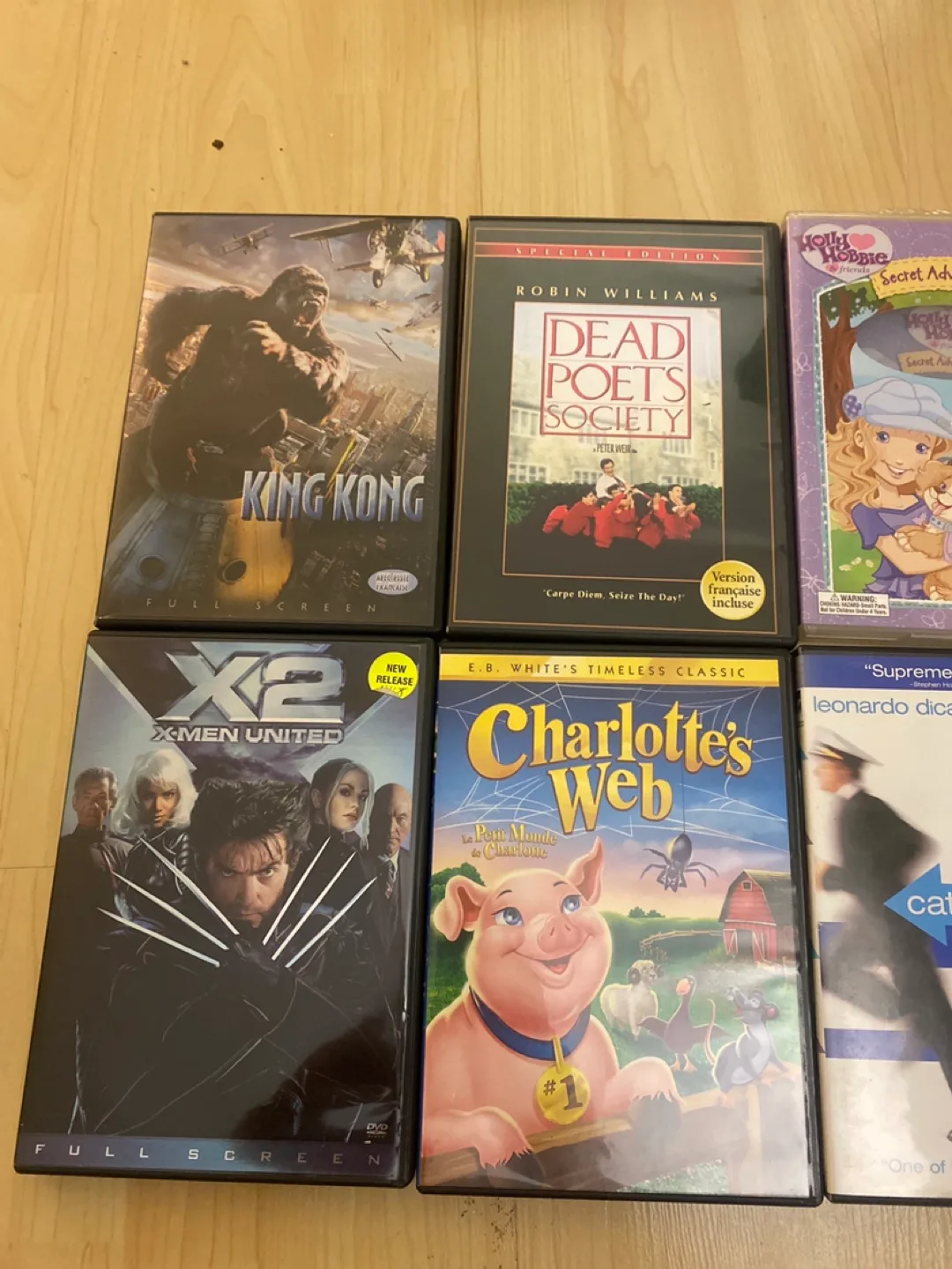 DVD Movies: King Kong, X2, Dead Poets Society & More! image indicator(2)