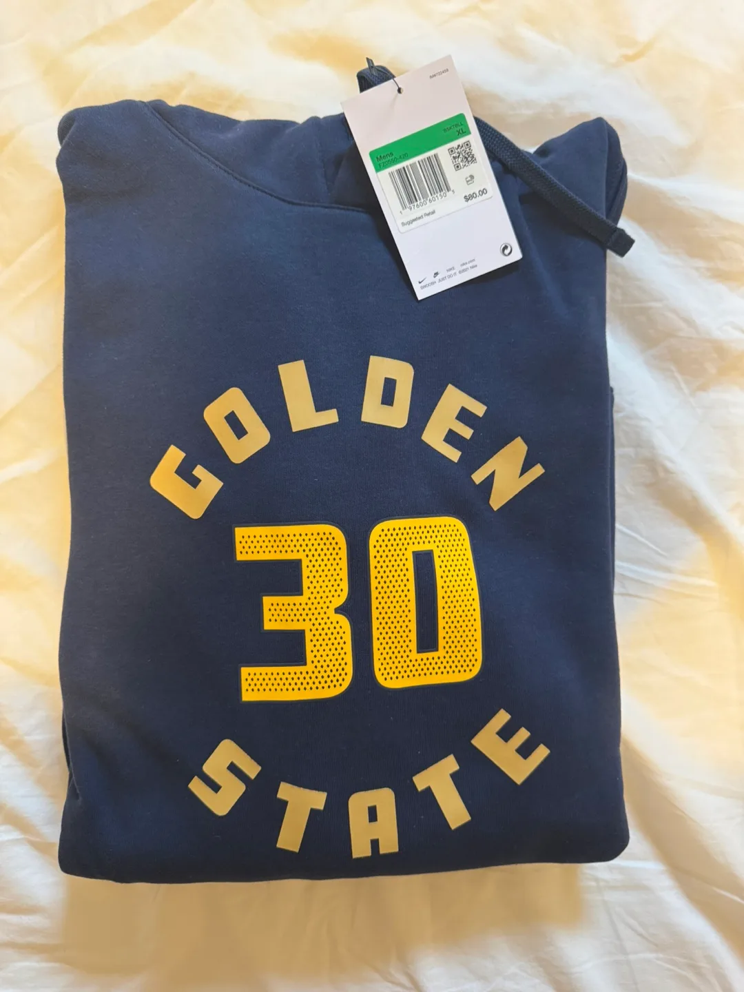 Nike NBA Golden State Warriors Curry Hoodie thumbnail