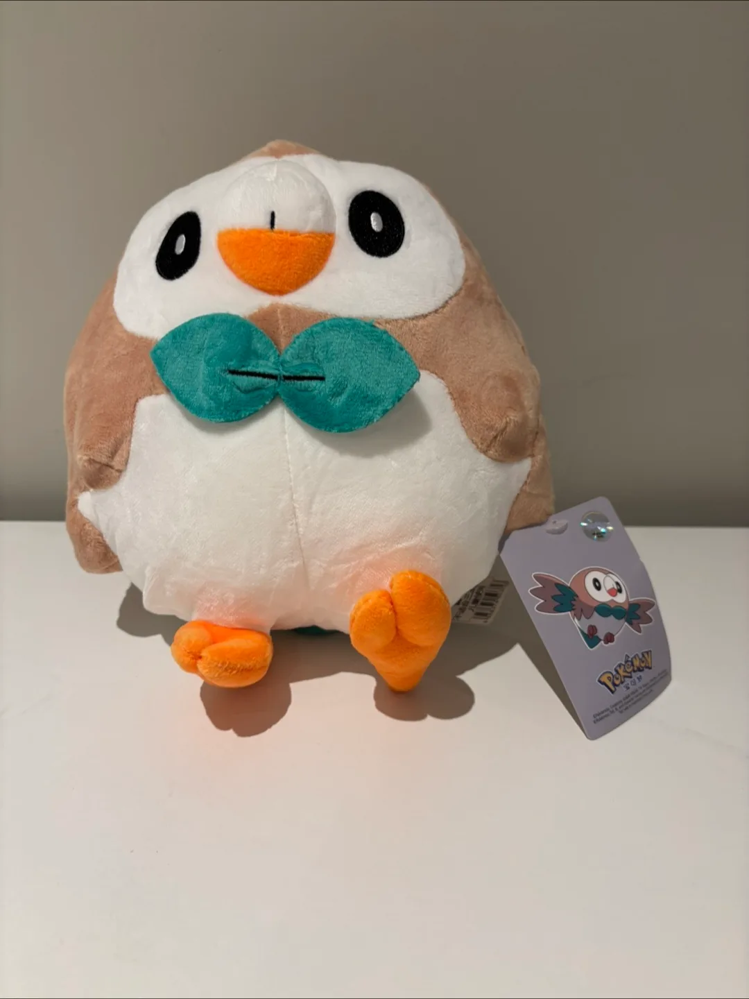 Pokémon Rowlet Plush thumbnail