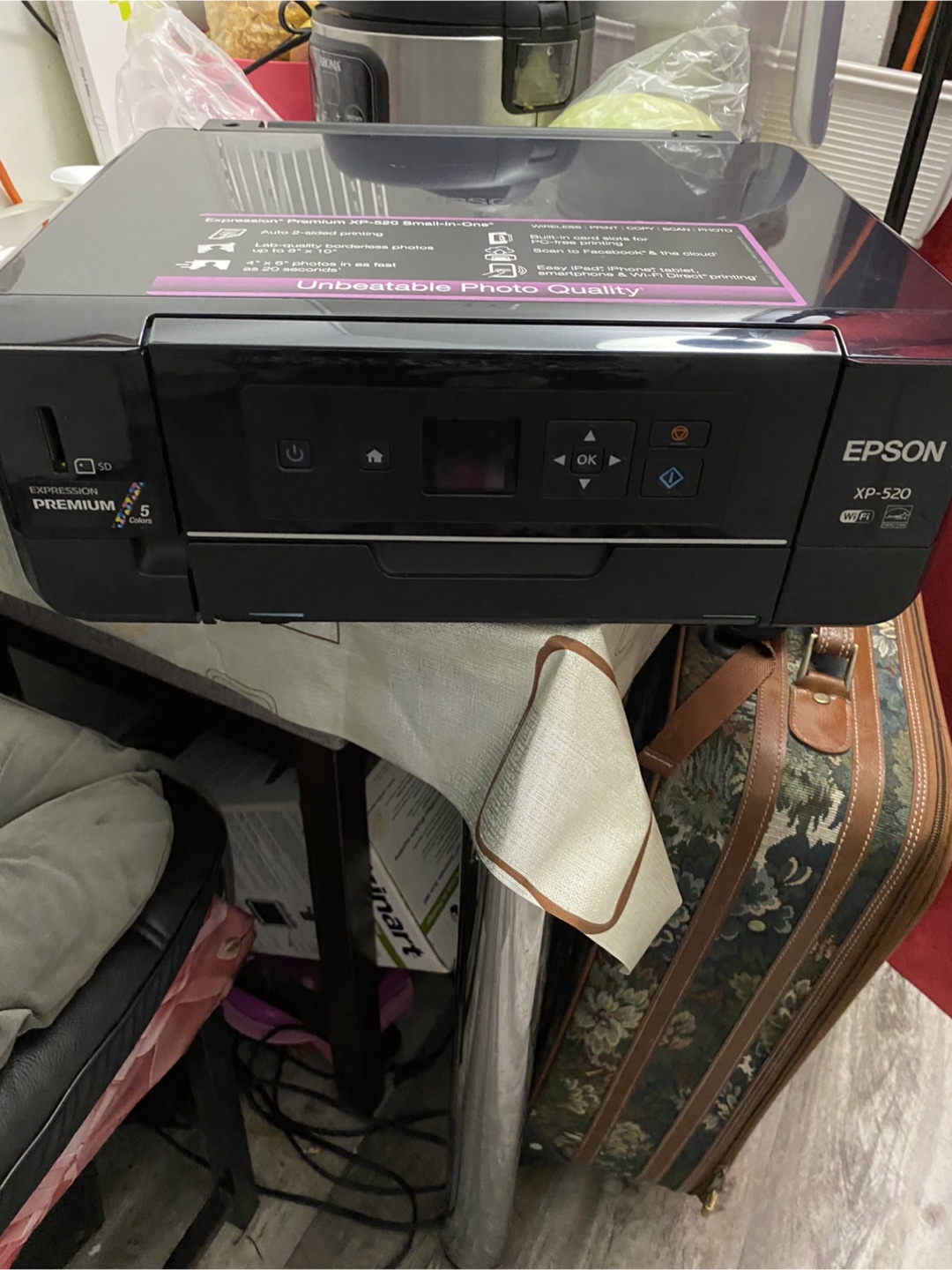 Epson XP-520 Premium Small-in-One Printer - photo 4