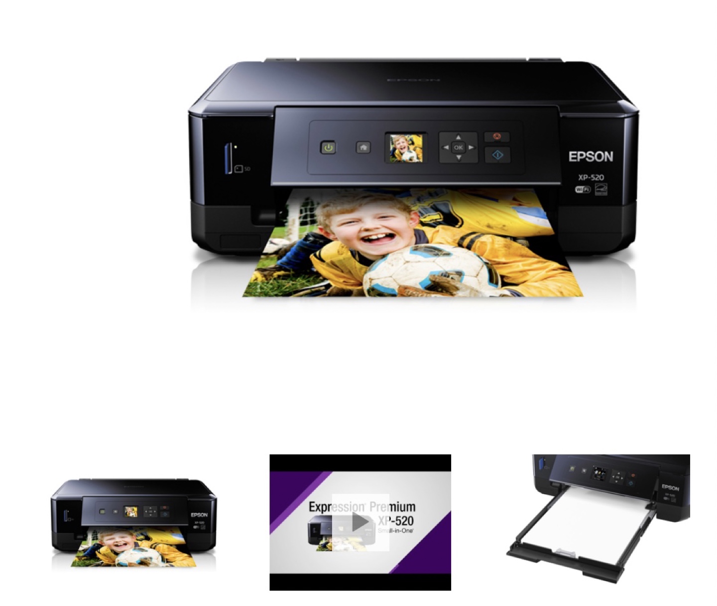 Epson XP-520 Premium Small-in-One Printer