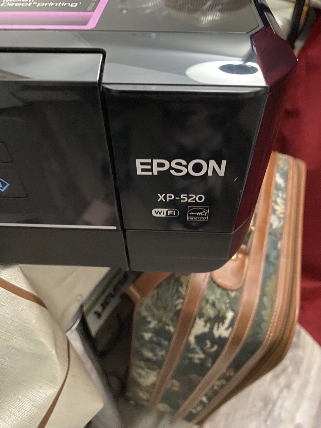 Epson XP-520 Premium Small-in-One Printer - photo 3