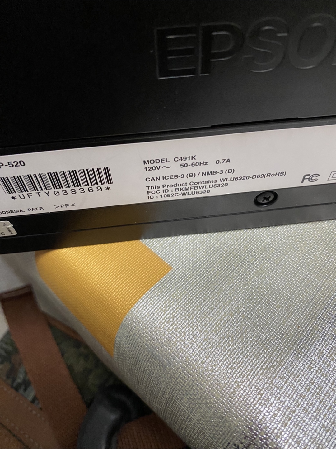 Epson XP-520 Premium Small-in-One Printer - photo 5