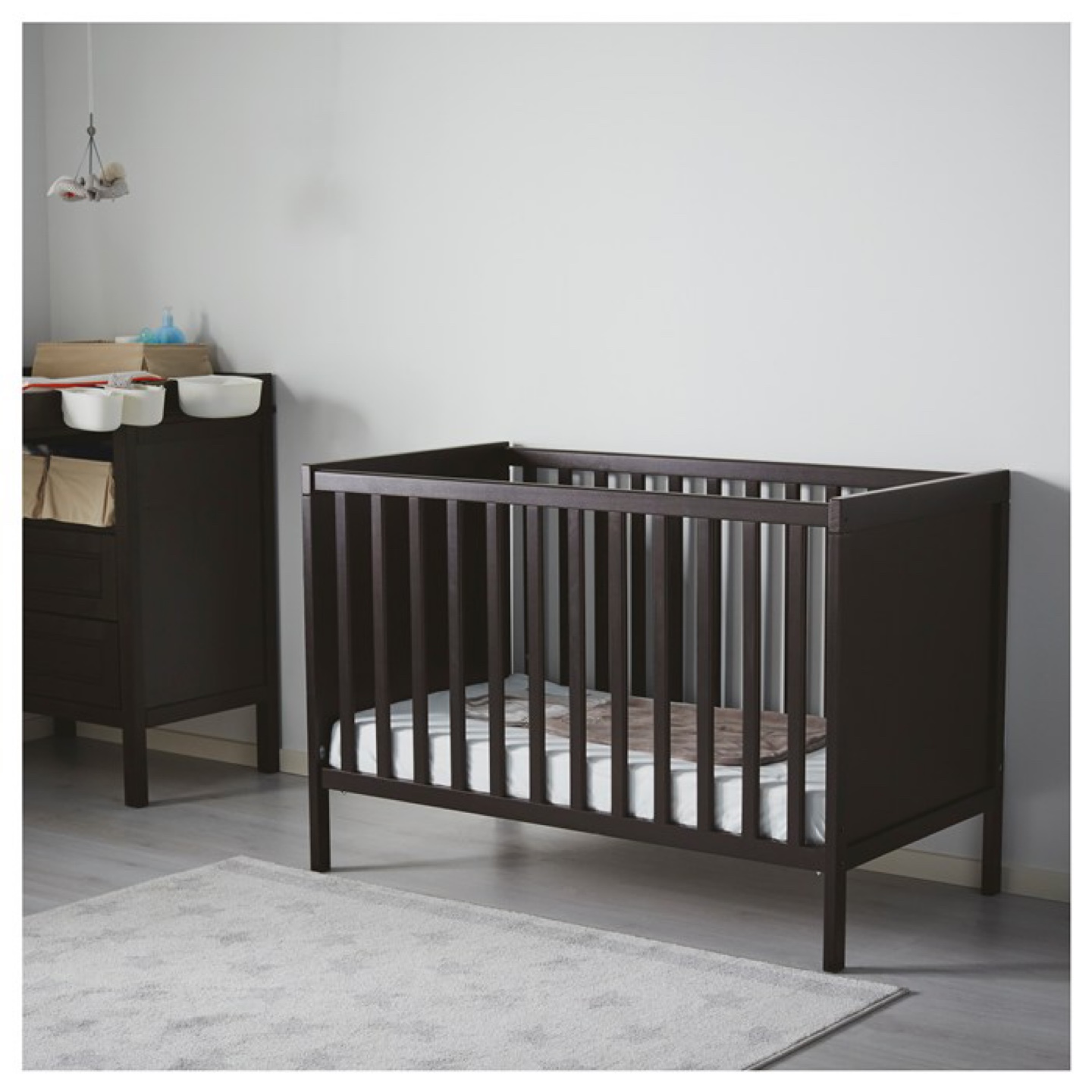 IKEA SUNDVIK Baby Toddler Crib - photo 2