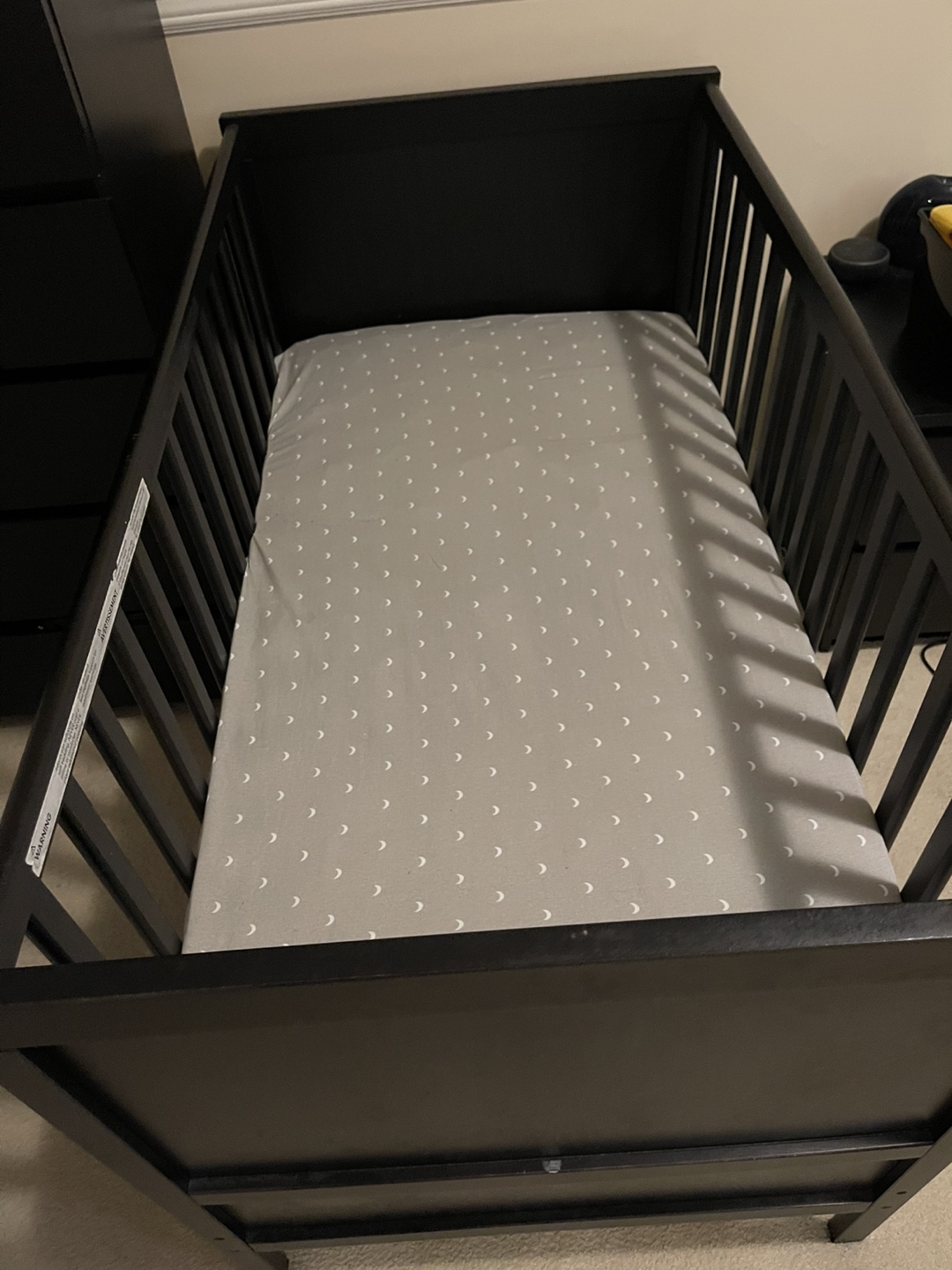 IKEA SUNDVIK Baby Toddler Crib - photo 5