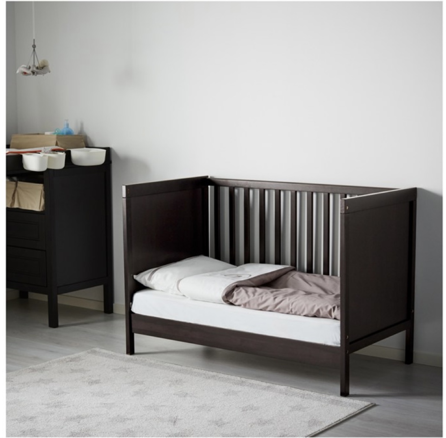 IKEA SUNDVIK Baby Toddler Crib - photo 3