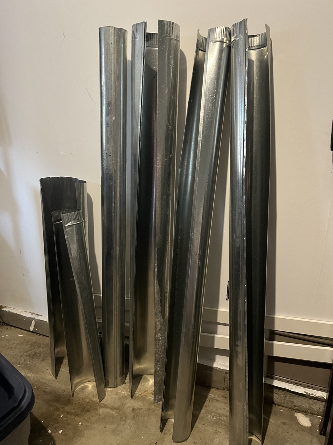 Metal Duct Pipes