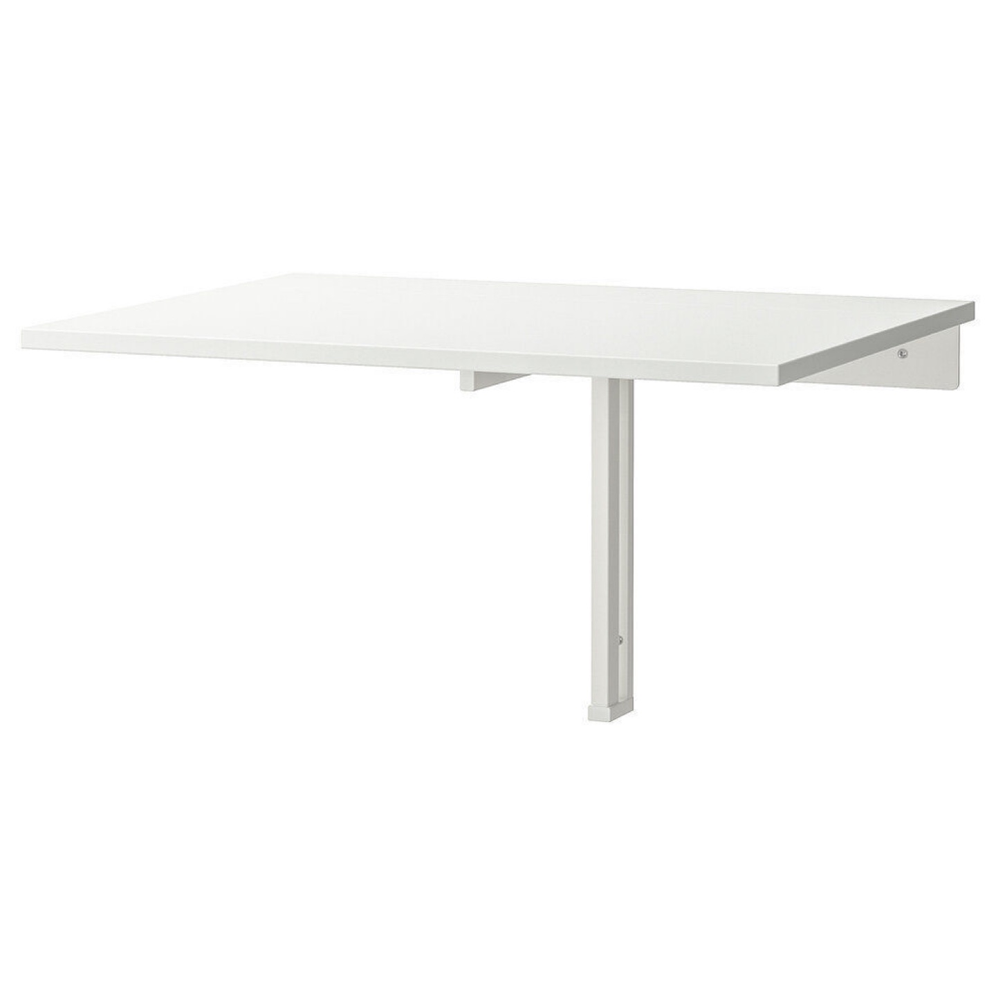 IKEA NORBERG Wall-mounted Drop-leaf Table - White