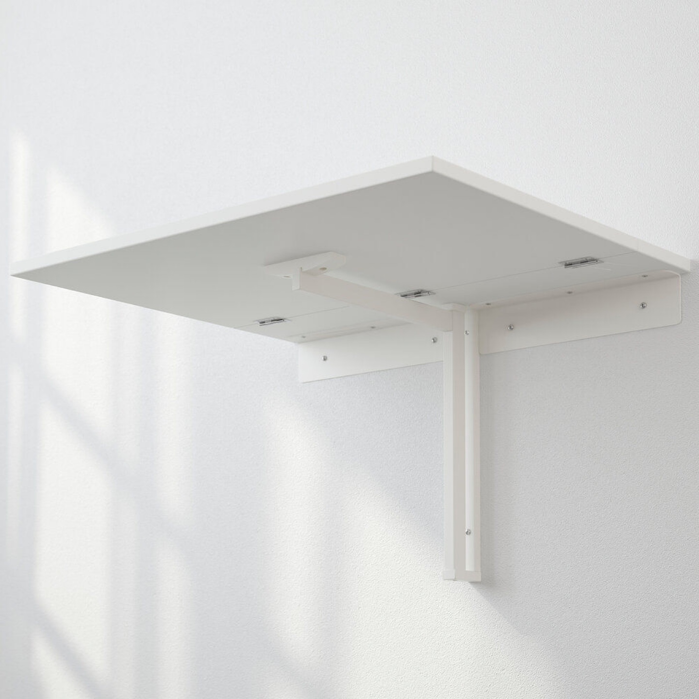IKEA NORBERG Wall-mounted Drop-leaf Table - White - photo 3