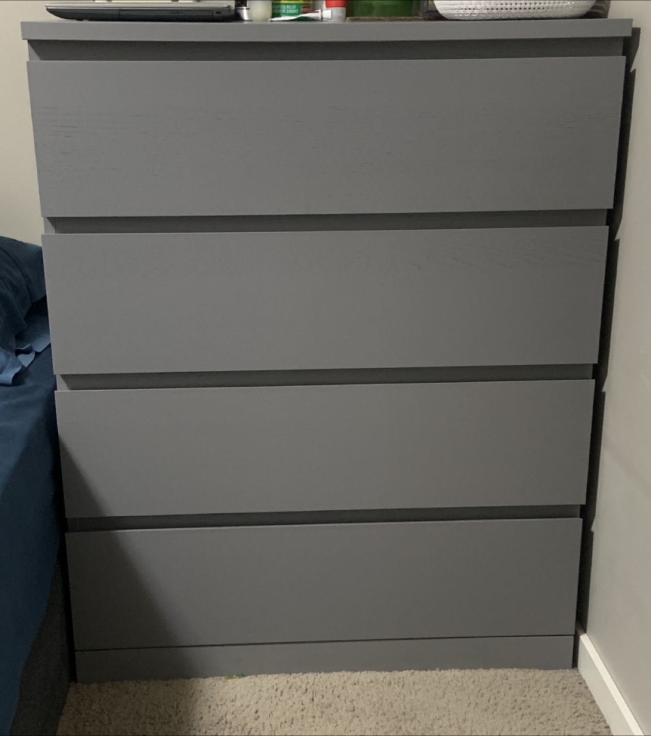 IKEA 4 drawer wardrobe