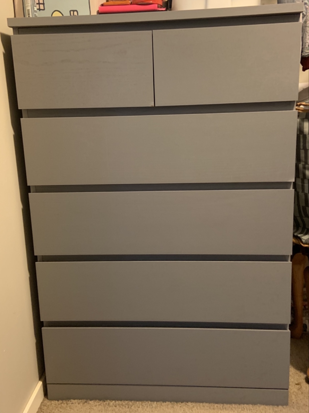 IKEA 6 drawer wardrobe