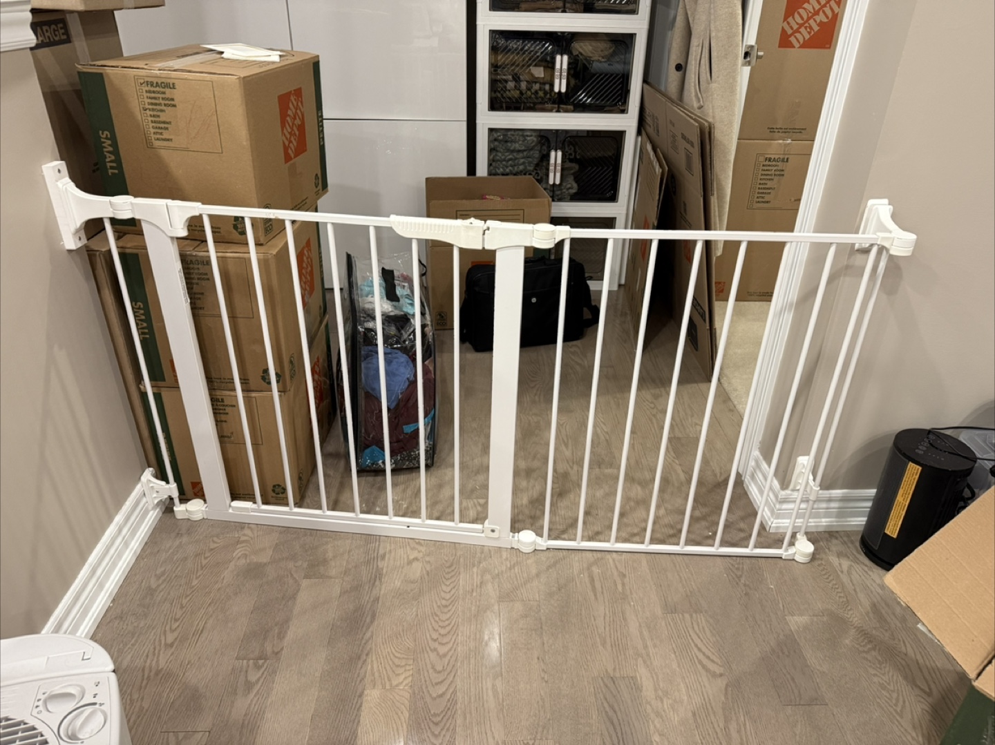 White Baby Gate (KidCo G3000)
