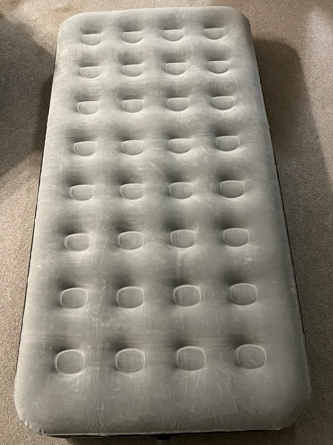 NEW Twin Camping Series Airbed, High Speed Pump image indicator(4)