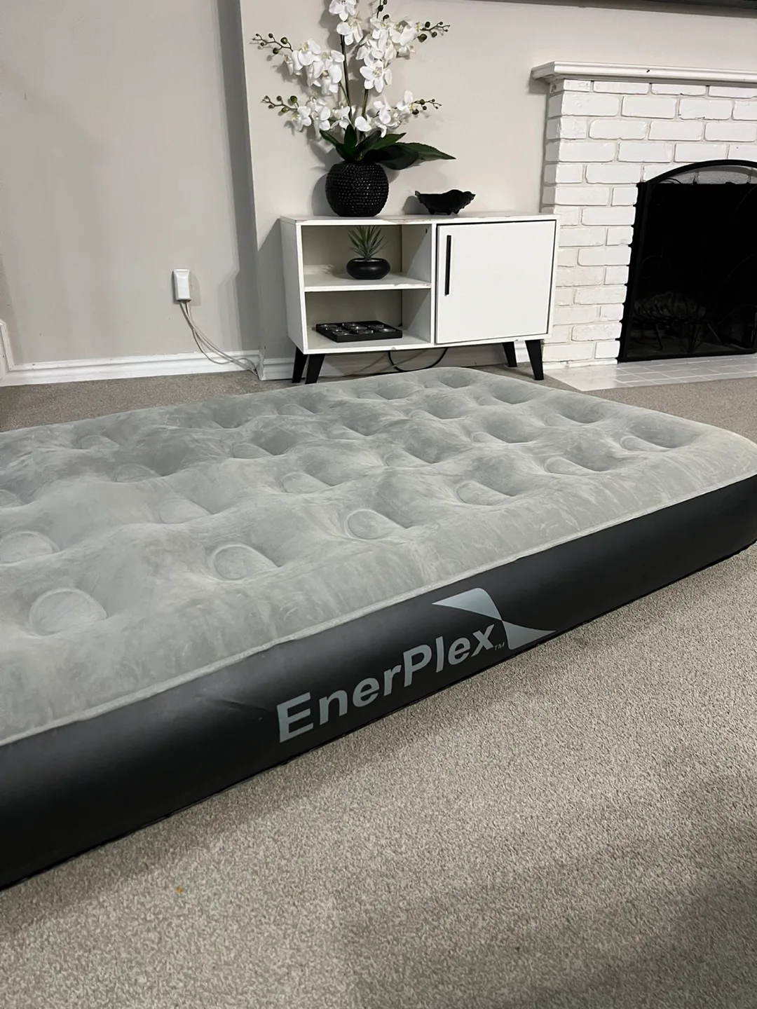 NEW Twin Camping Series Airbed, High Speed Pump image indicator(2)