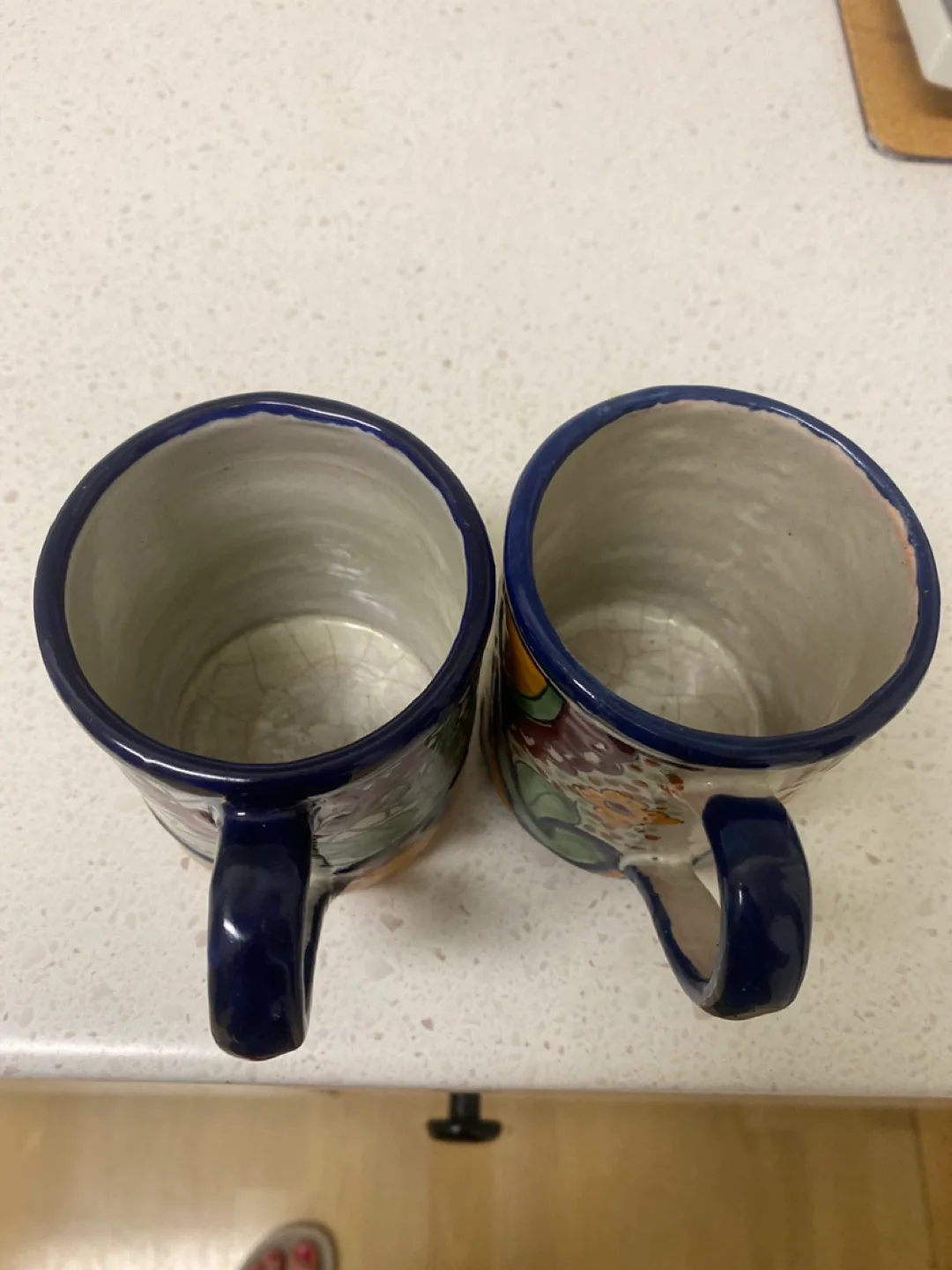 Talavera Tinajera & La Corona Mugs - Set of 2 image indicator(3)