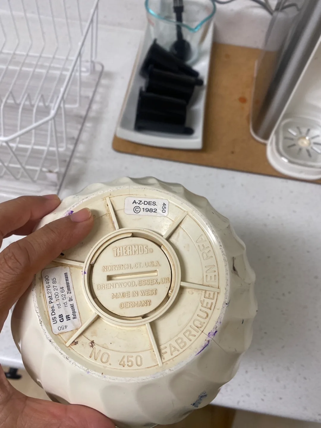 Vintage Thermos Carafe - Made in West Germany image indicator(2)