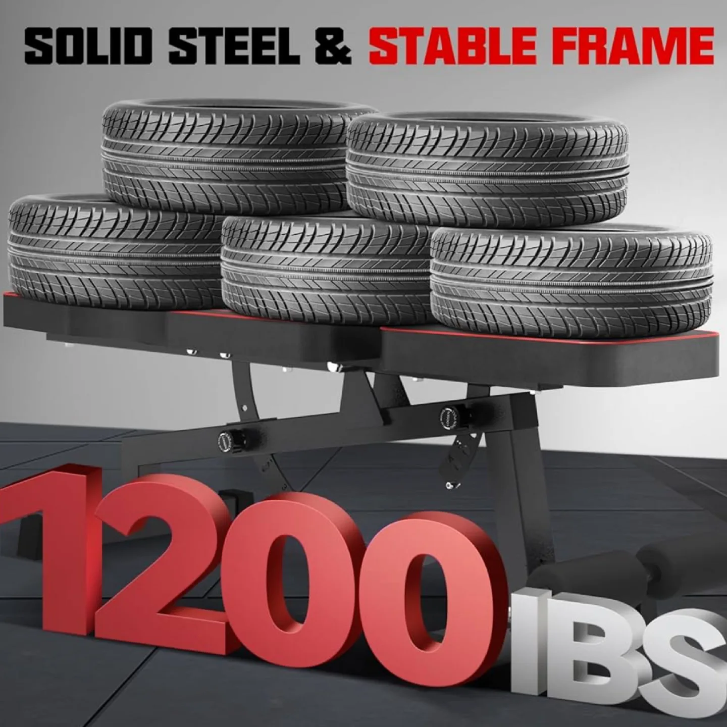 NEW Ajmori 1200LB Weight Bench image indicator(4)