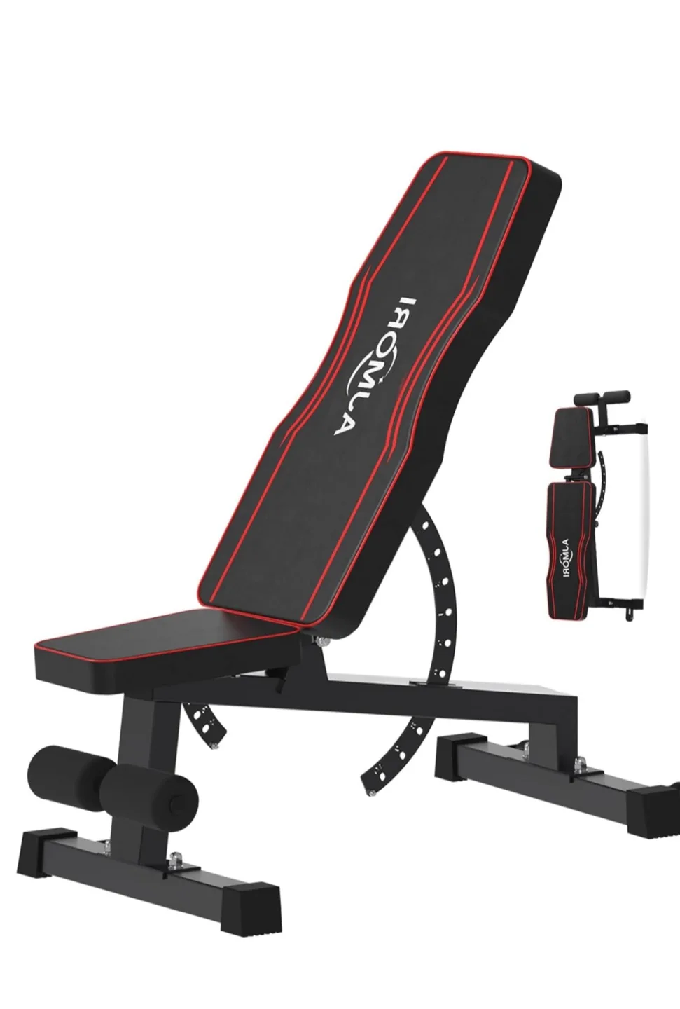 NEW Ajmori 1200LB Weight Bench image indicator(9)