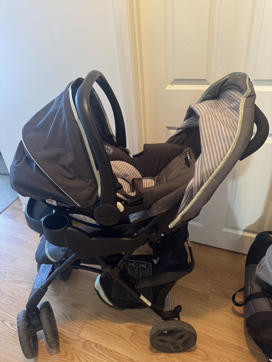 Graco Stroller and Car Seat Combo