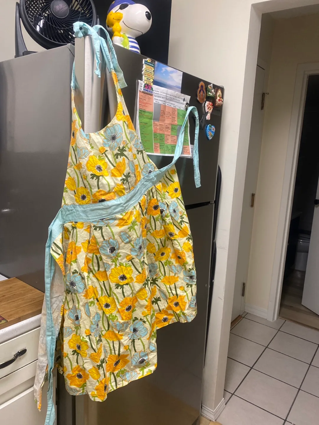 Floral Pattern Apron image indicator(2)