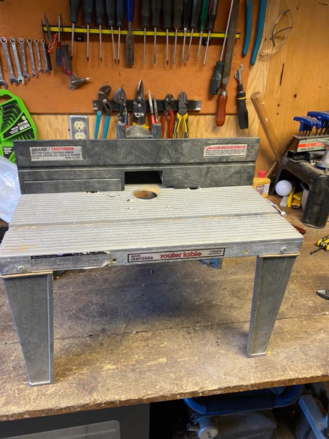 Craftsman Router Table thumbnail
