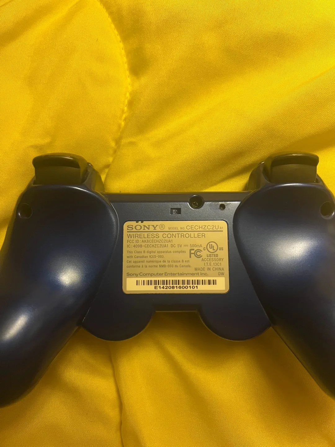 Sony PS3 Wireless Controller 🧡 image indicator(2)