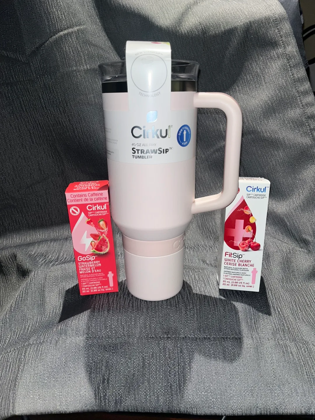 Cirklul 40oz All Day StrawSip Tumbler + 2 Sip Cartridges image indicator(2)