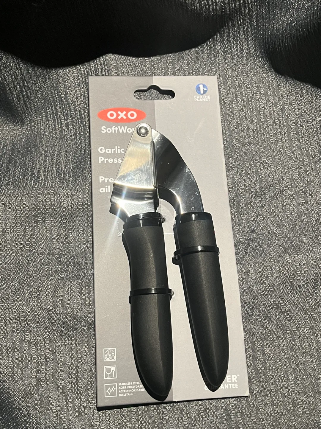 New OXO SoftWorks Garlic Press thumbnail