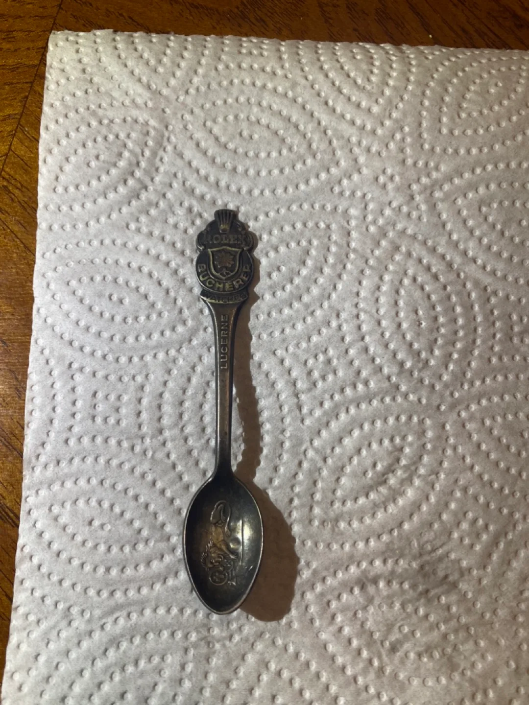 Vintage Rolex Bucherer Lucerne Spoon thumbnail