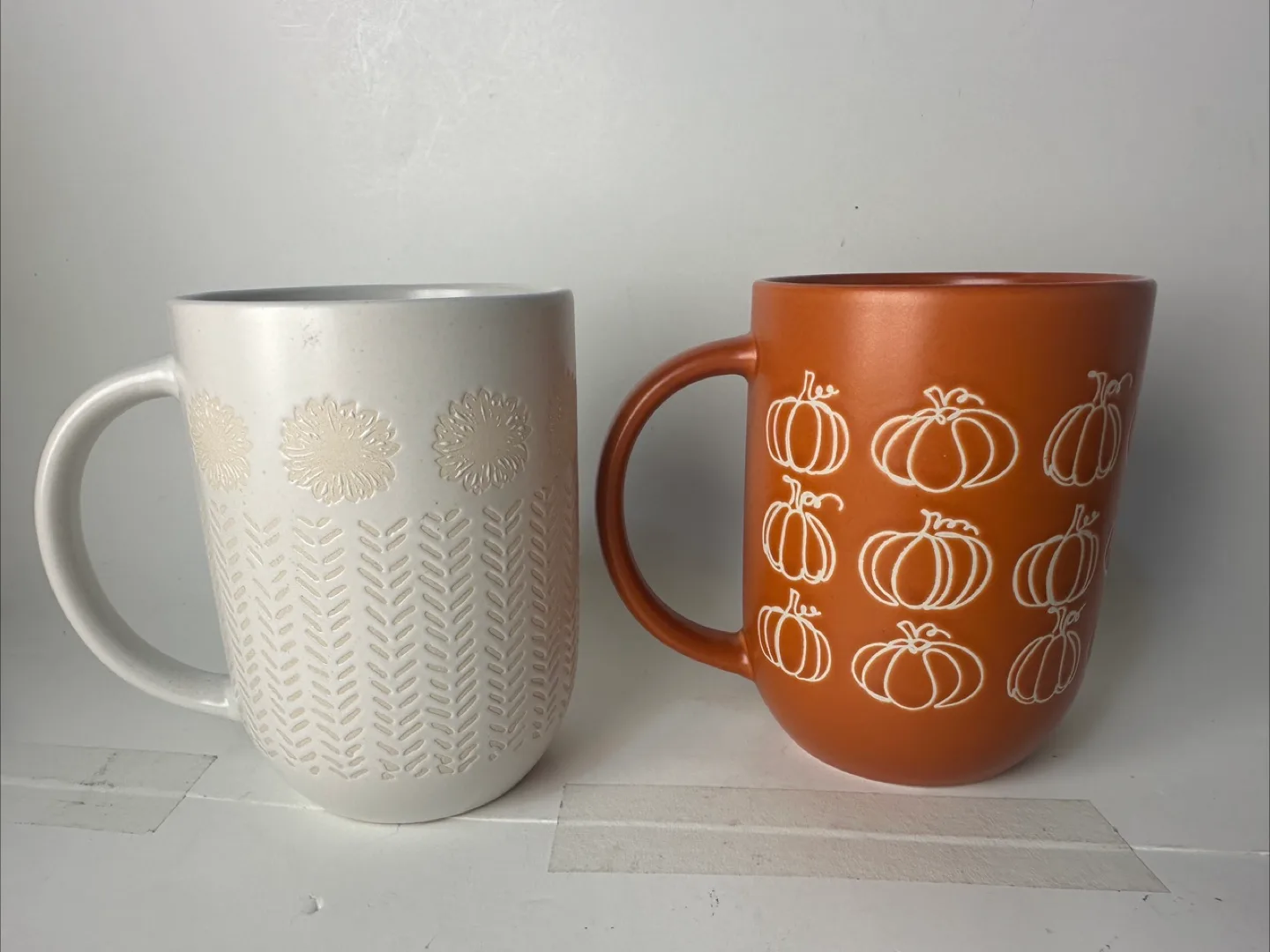 Market Finds MRKT Fall Themed Mugs - Set of 2 thumbnail