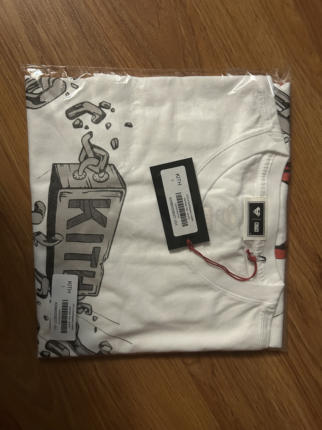 Kith X Superman chains tee L