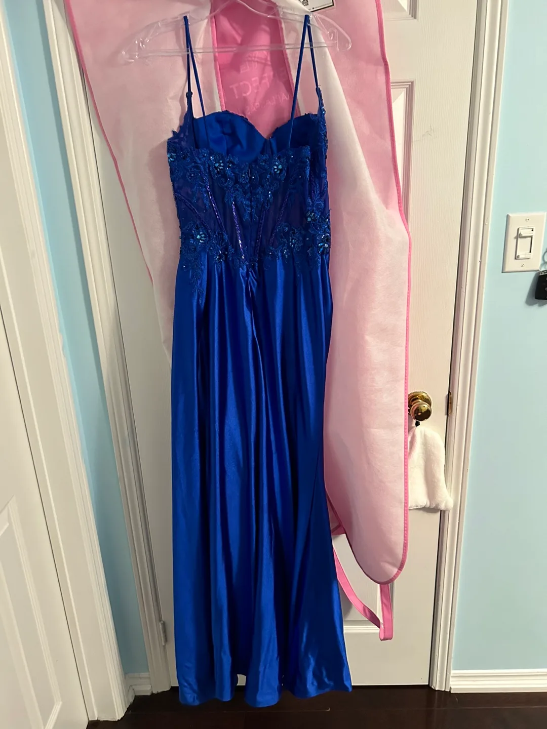 Blue Prom Dress image indicator(2)